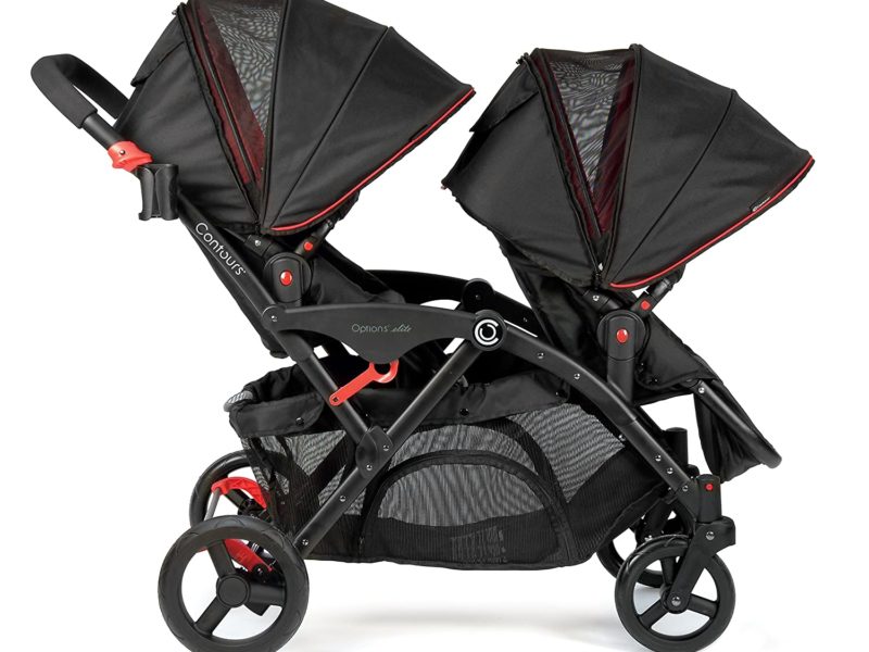 contours options elite double stroller reviews