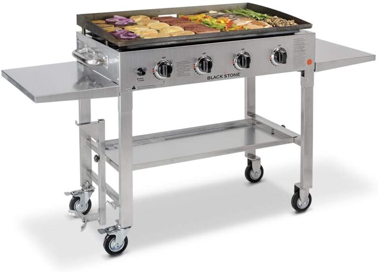 Blackstone 36 Inch Outdoor Propane Gas Grill Griddle Cooking Station