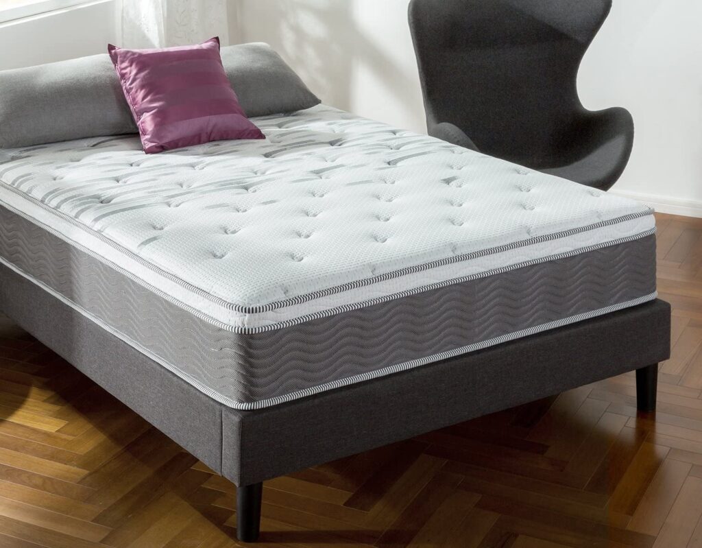 bedstory 12 inch gel hybrid mattress twin