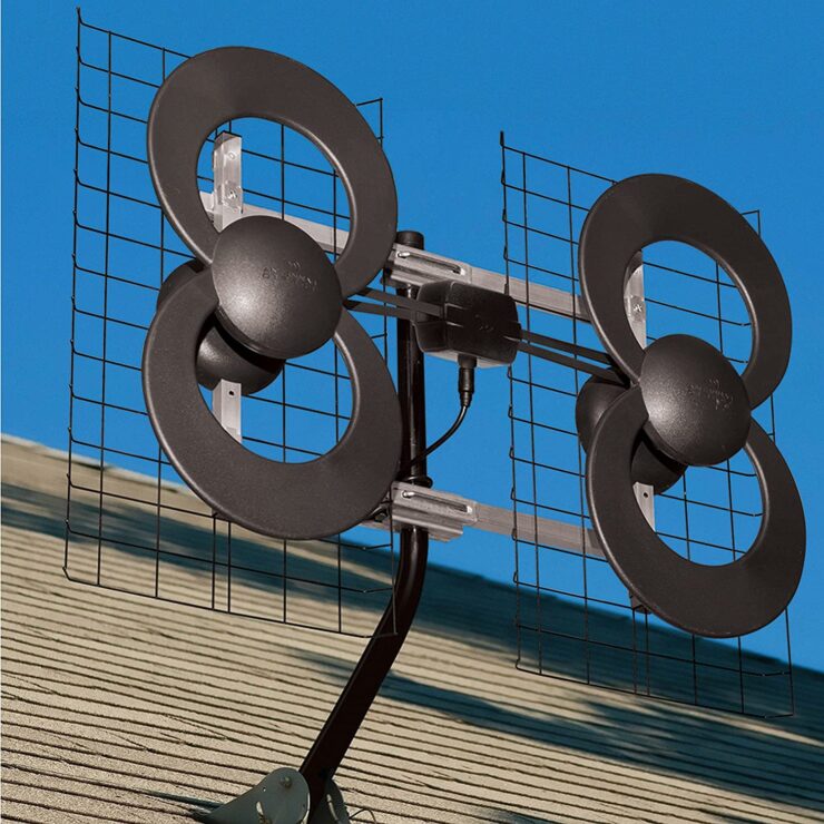 8 Best Outdoor TV Antennas 2024 Buying Guide How To Succeed 2024   Clearstream 4 Tv Antenna 