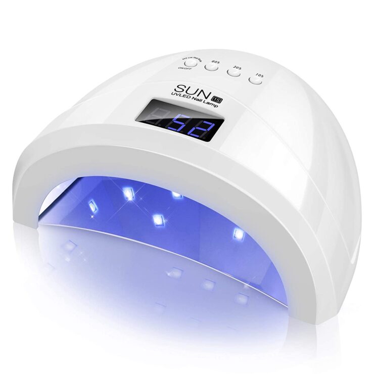 10 Best LED Nail Lamp 2024 - Buying Guide & Review - Top Rated