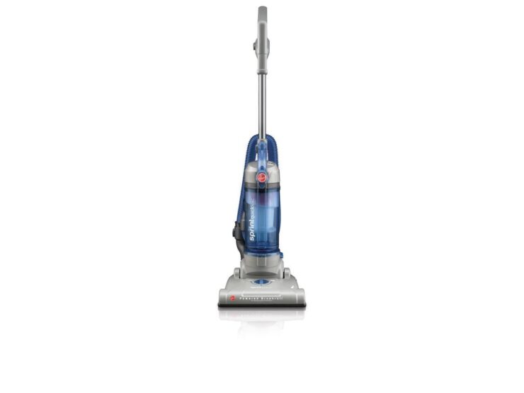 Hoover Sprint QuickVac Bagless Upright Vacuum - 2024 Review - How To ...