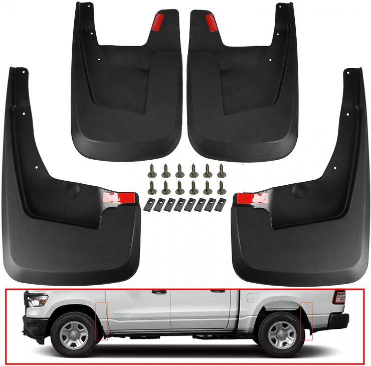 7 Best Mud Flaps for RAM 1500 2023 - Review and Buying Guide